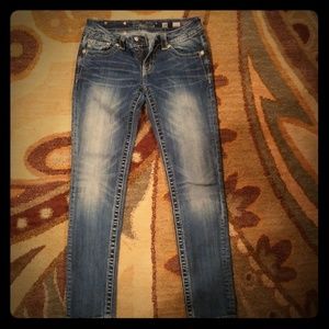 Miss Me 28 signature ankle skinny